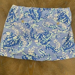 Lilly Pulitzer girls skort